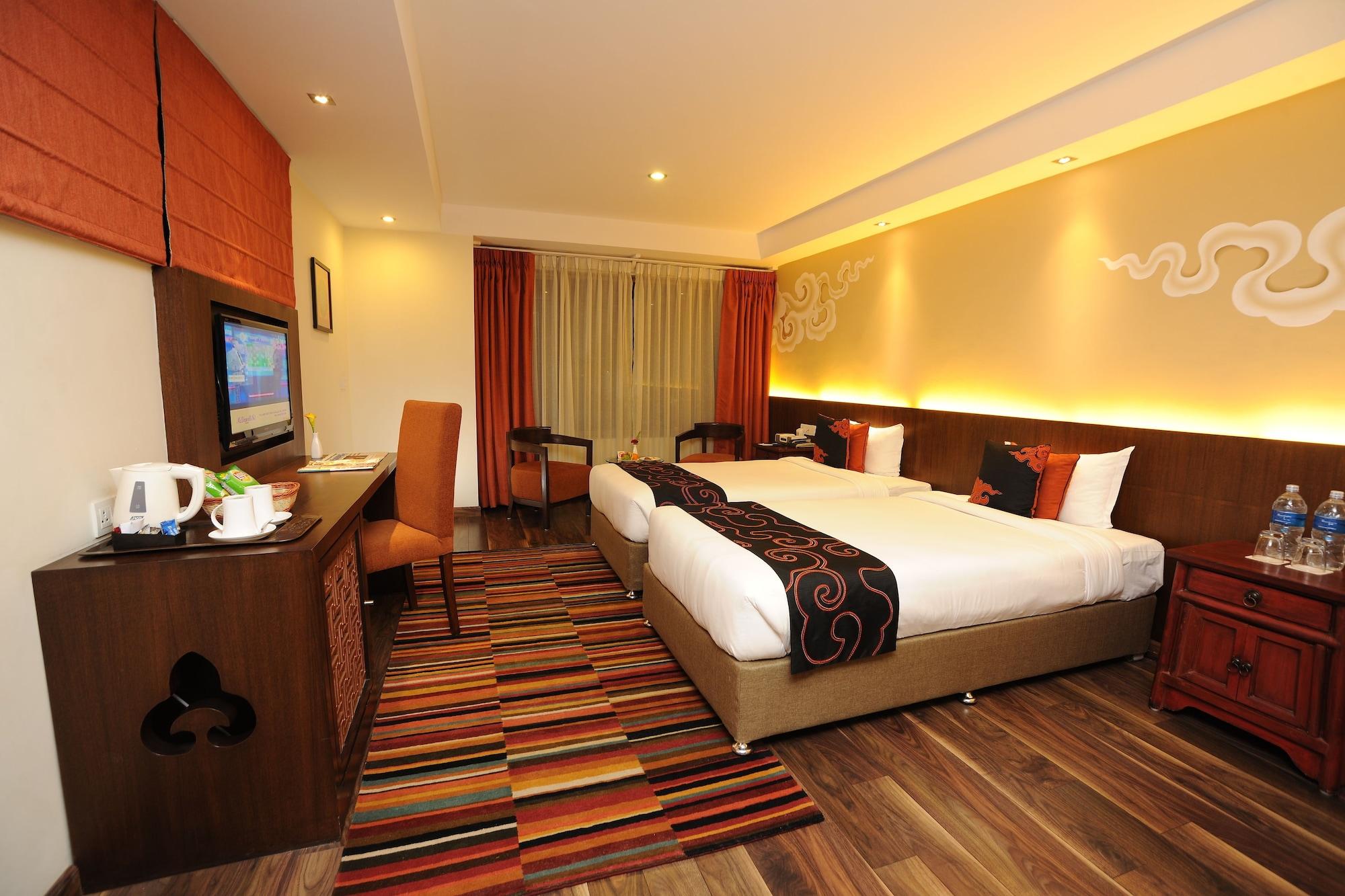 Hotel Shambala Katmandu Dış mekan fotoğraf