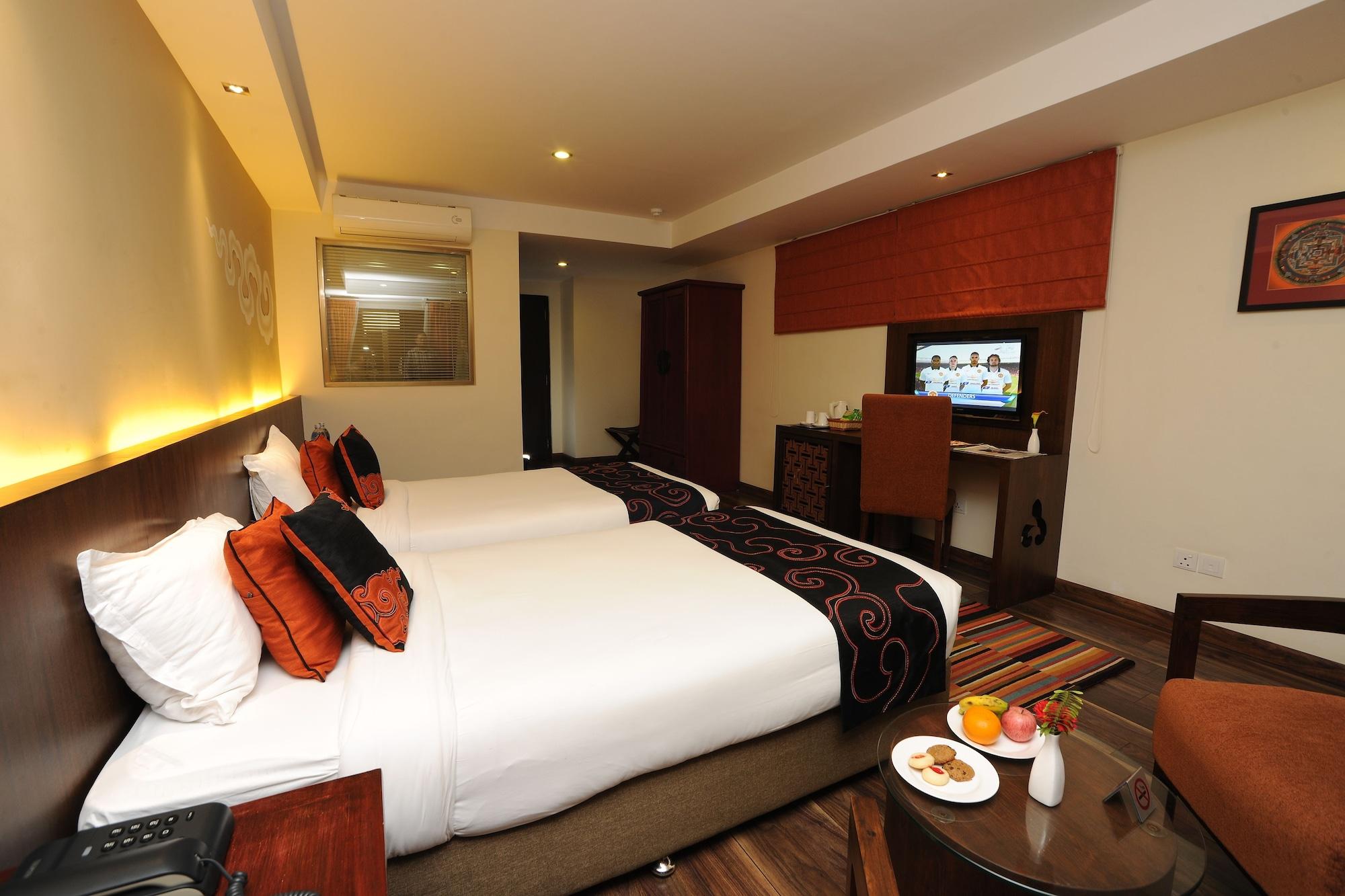 Hotel Shambala Katmandu Dış mekan fotoğraf