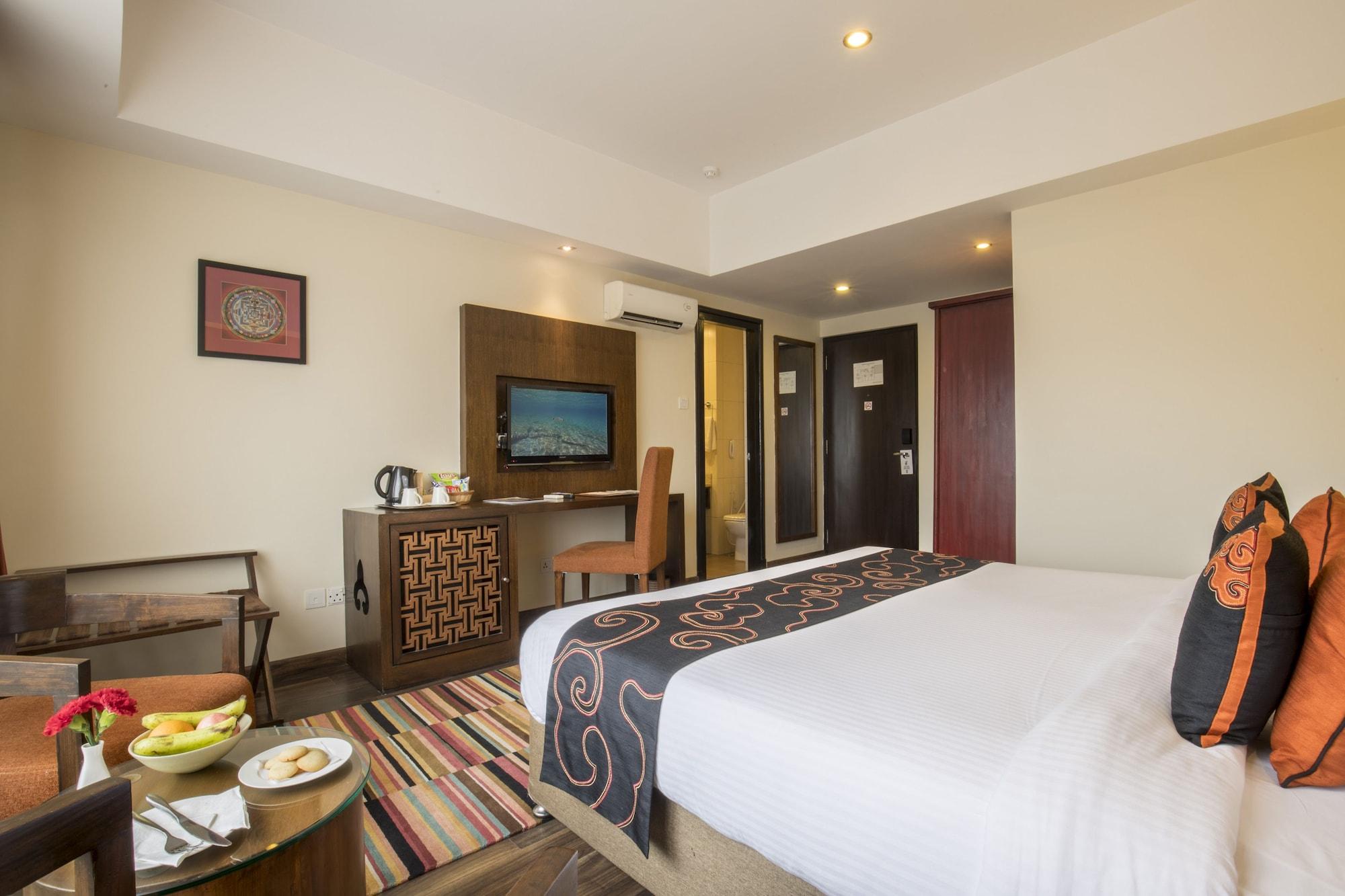 Hotel Shambala Katmandu Dış mekan fotoğraf