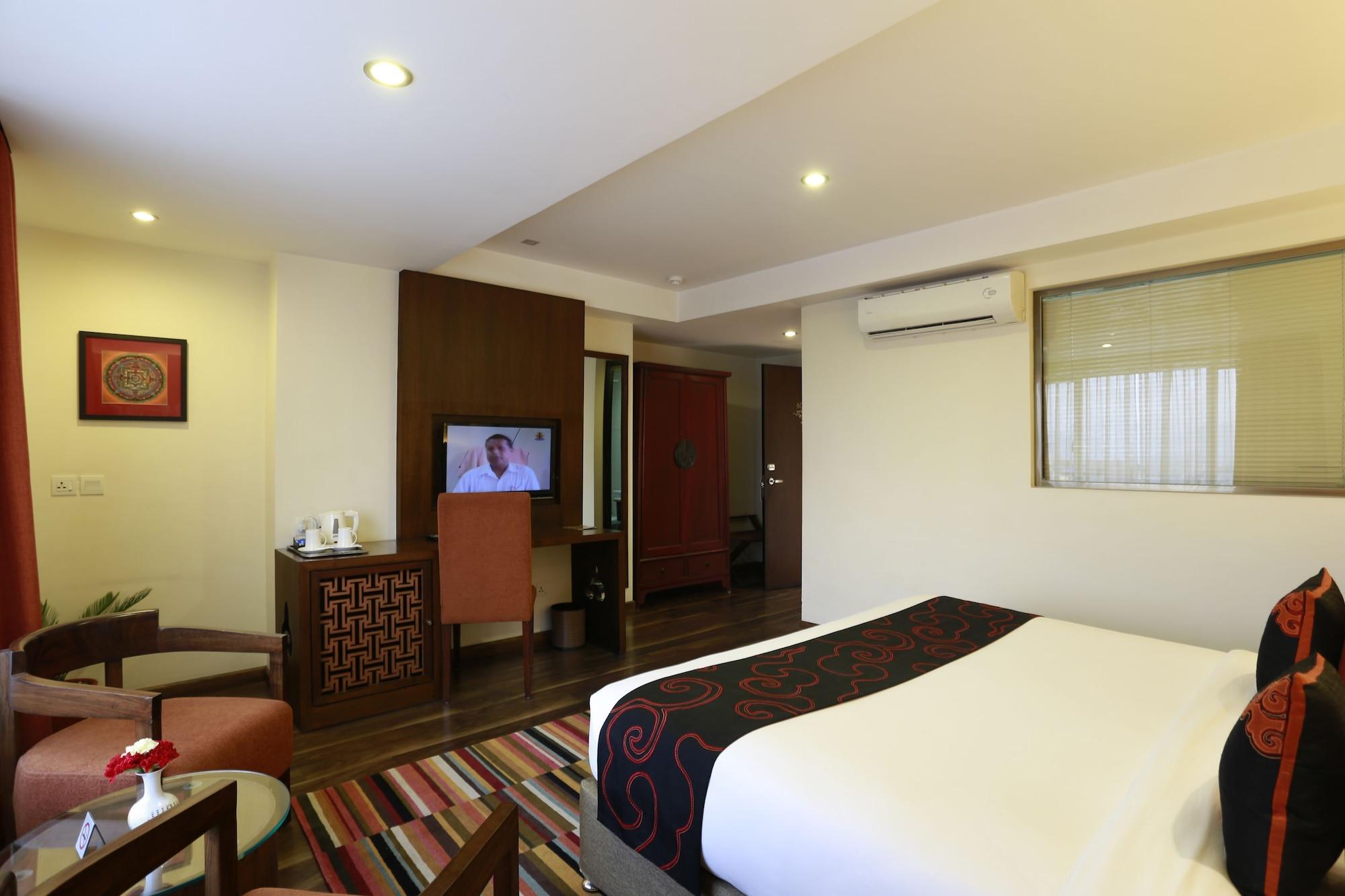 Hotel Shambala Katmandu Dış mekan fotoğraf