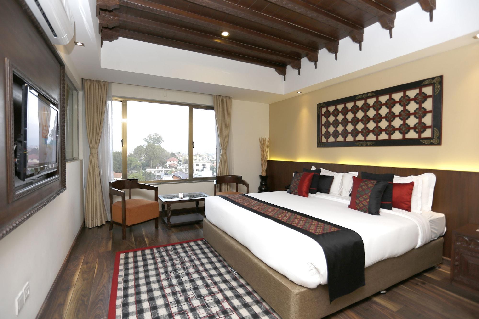 Hotel Shambala Katmandu Dış mekan fotoğraf