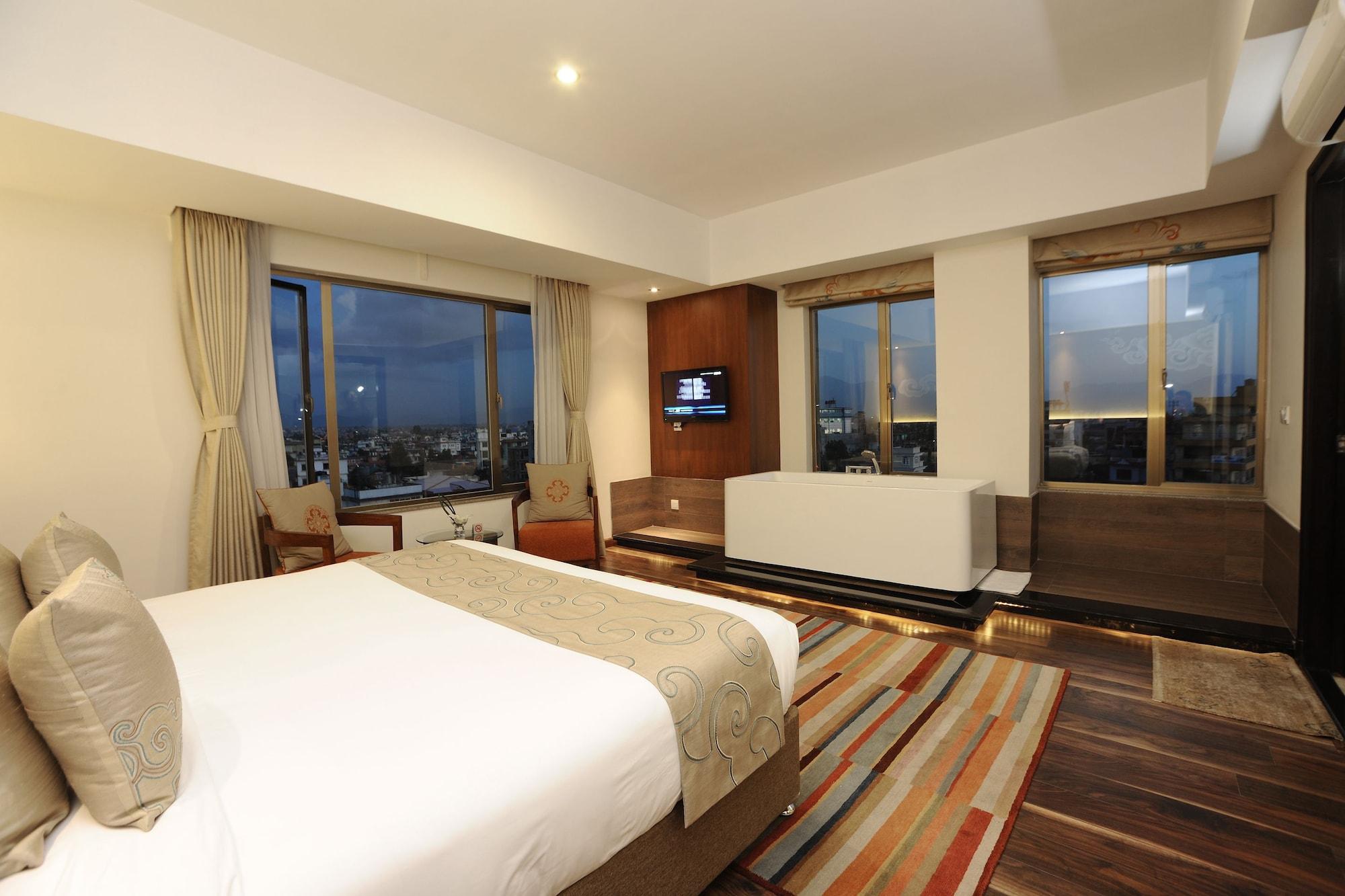 Hotel Shambala Katmandu Dış mekan fotoğraf