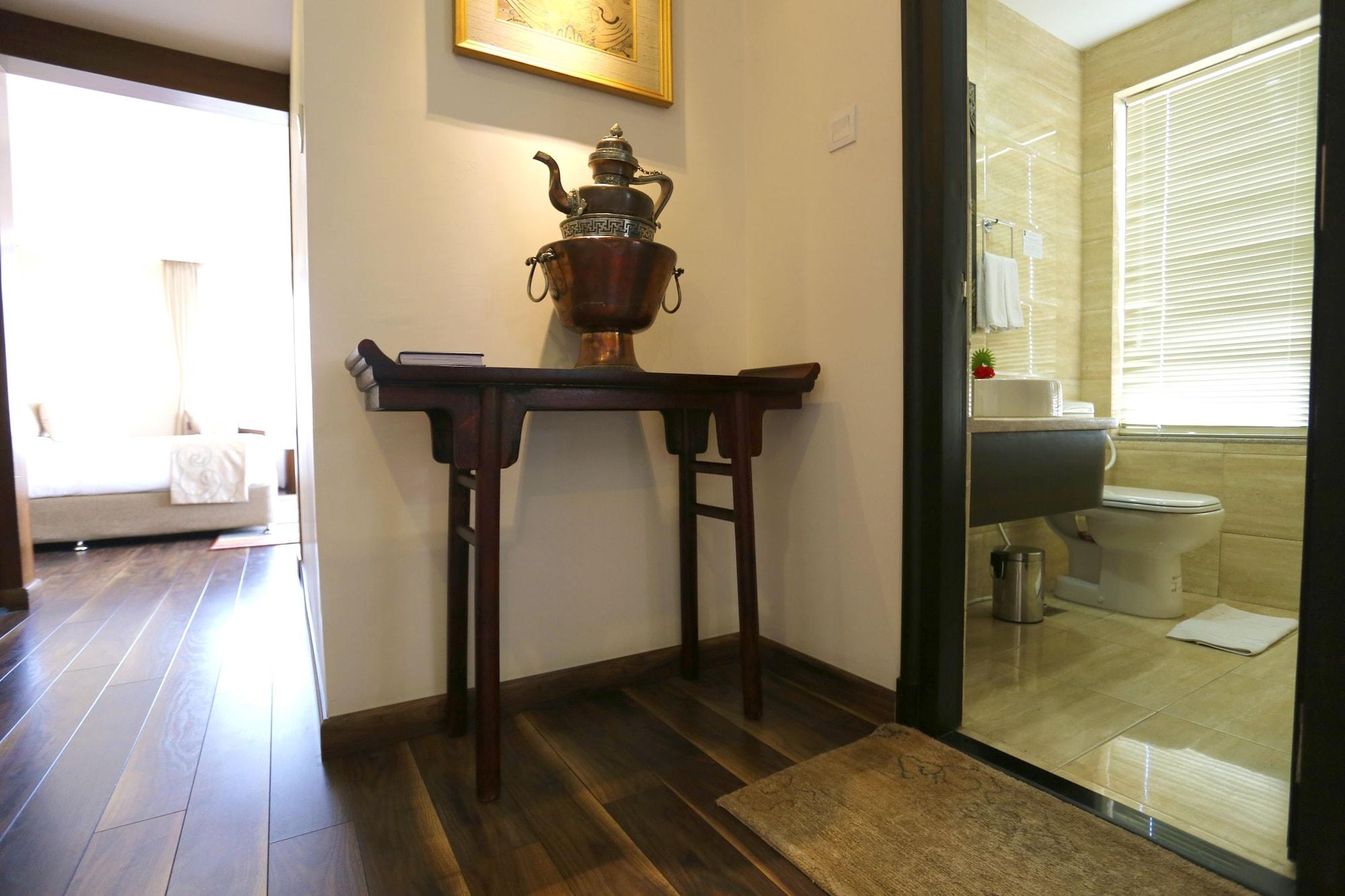 Hotel Shambala Katmandu Dış mekan fotoğraf