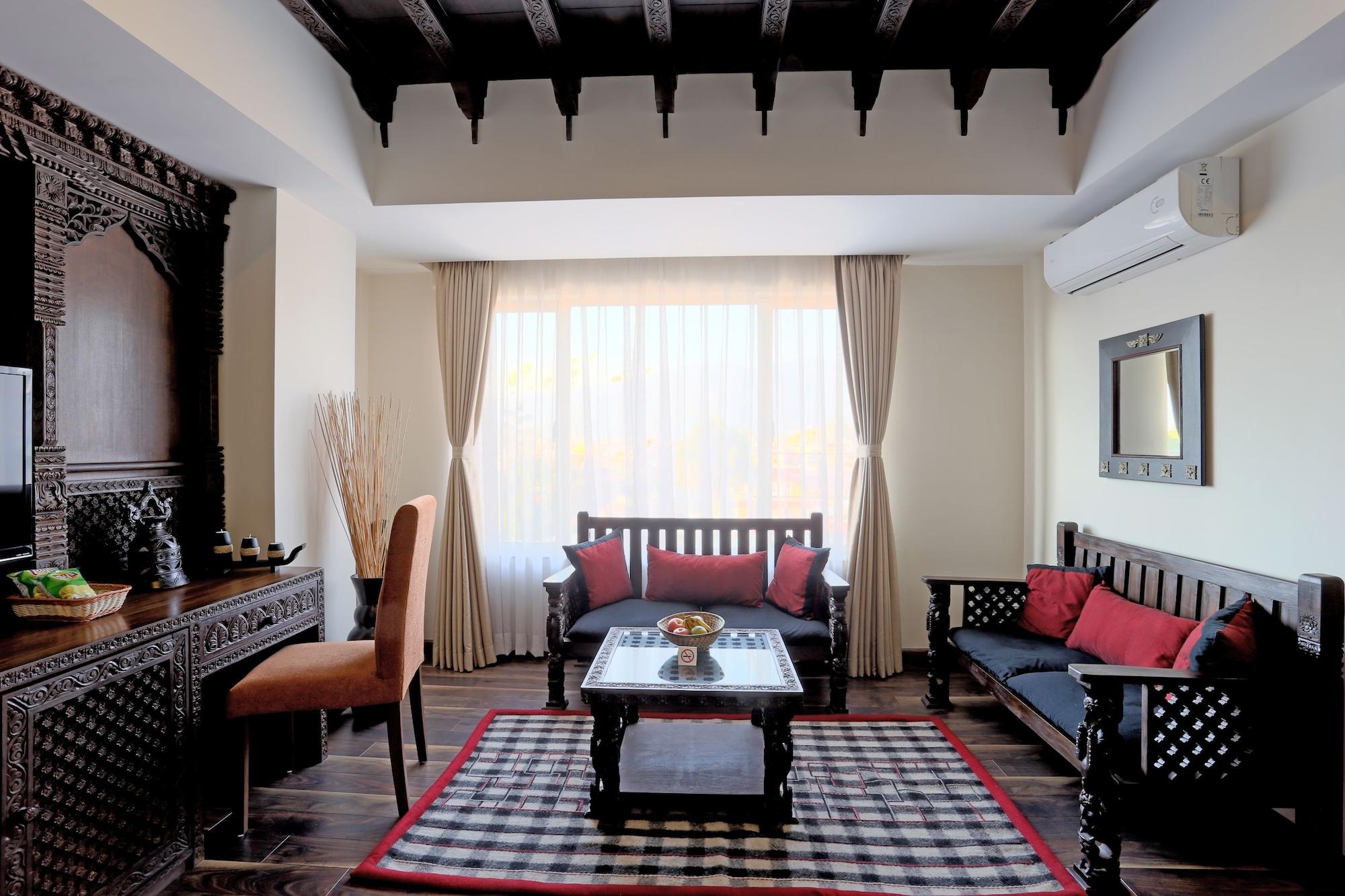 Hotel Shambala Katmandu Dış mekan fotoğraf