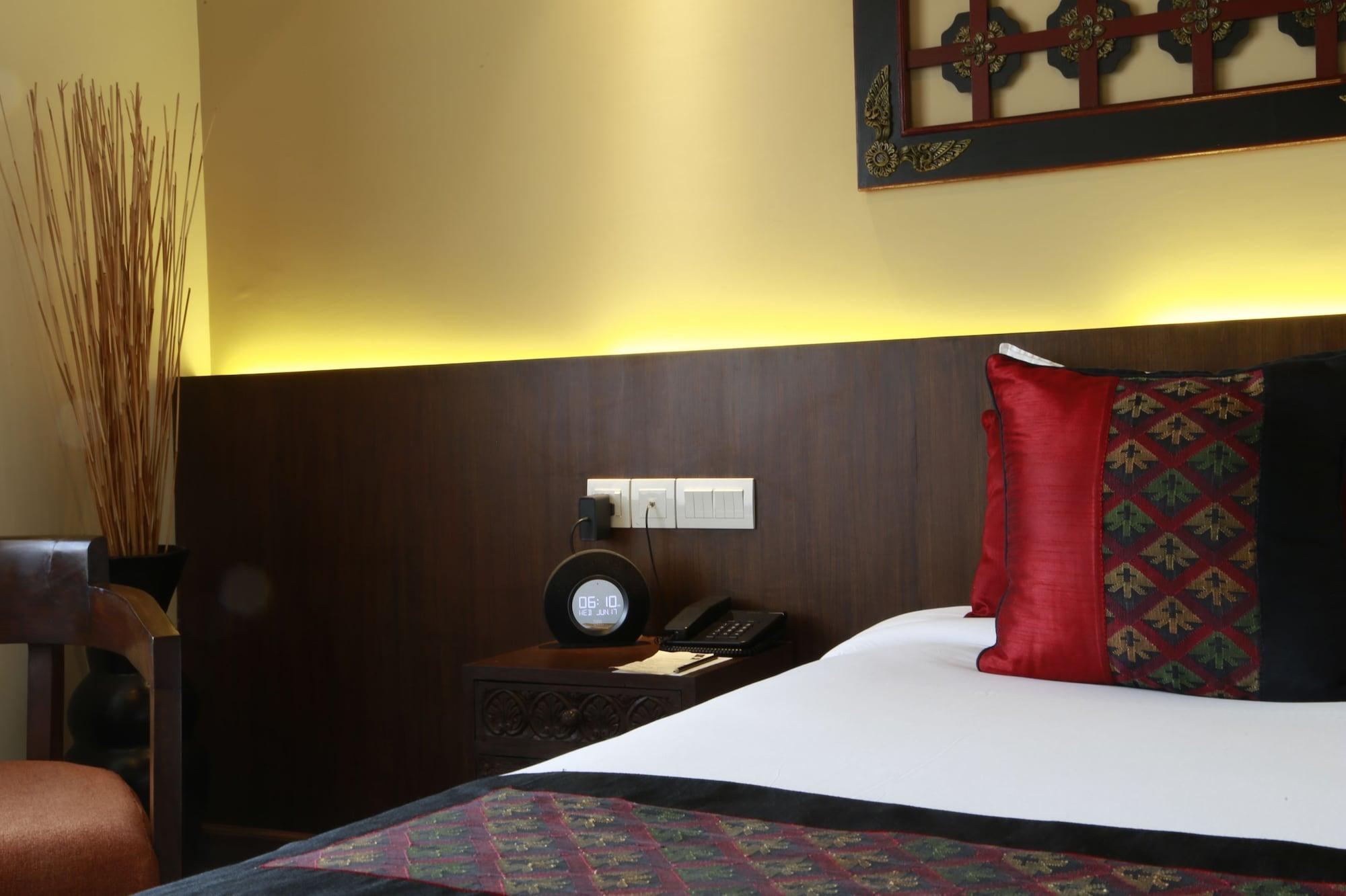 Hotel Shambala Katmandu Dış mekan fotoğraf