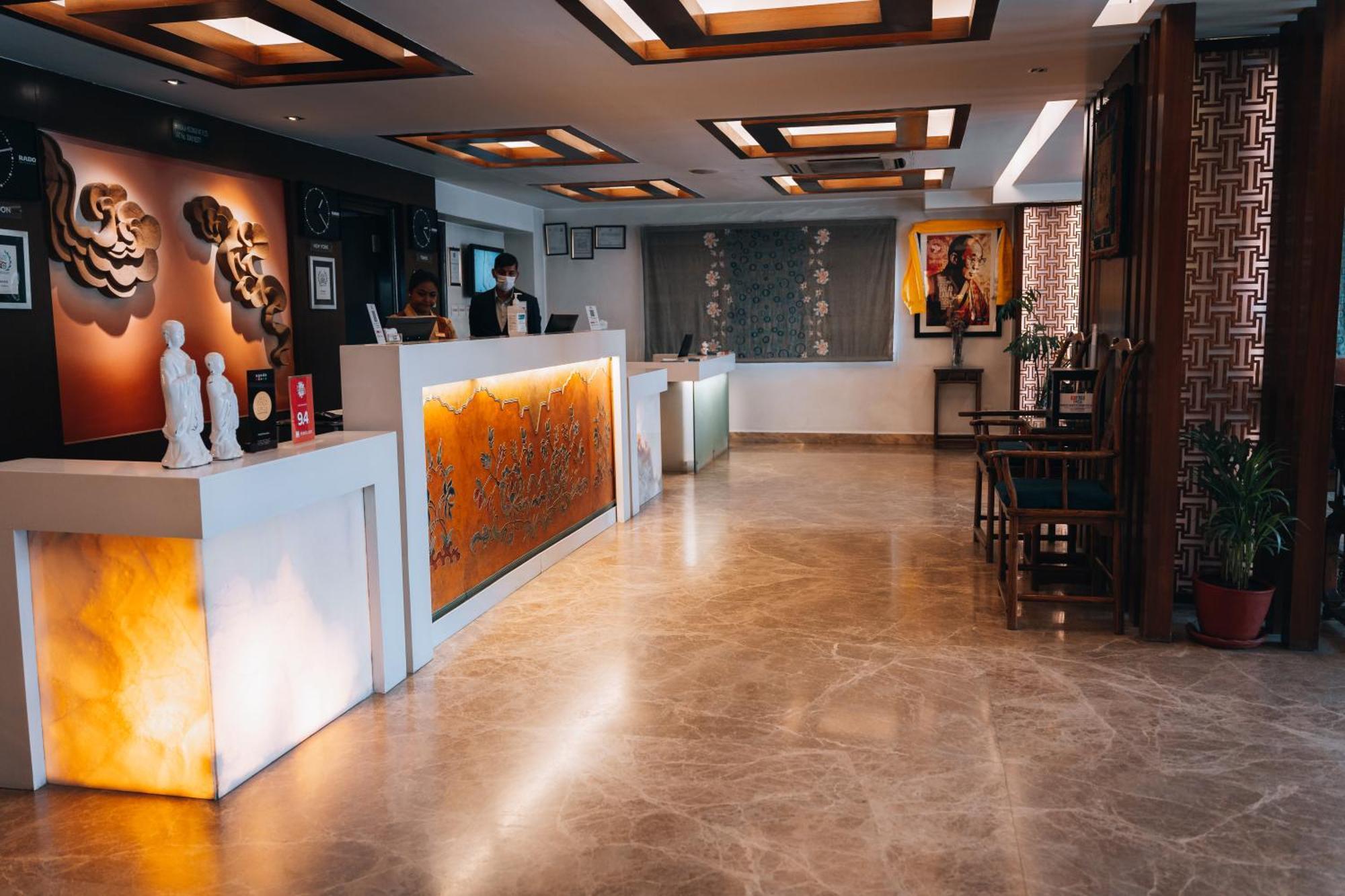Hotel Shambala Katmandu Dış mekan fotoğraf
