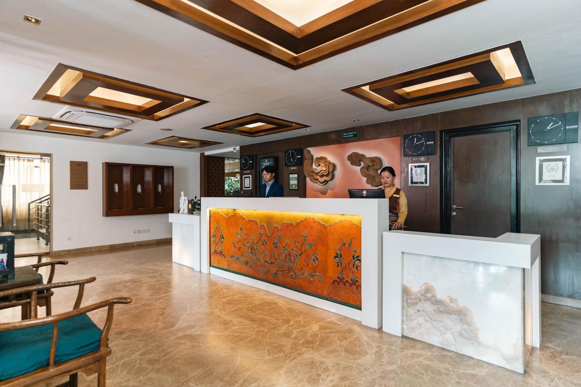 Hotel Shambala Katmandu Dış mekan fotoğraf