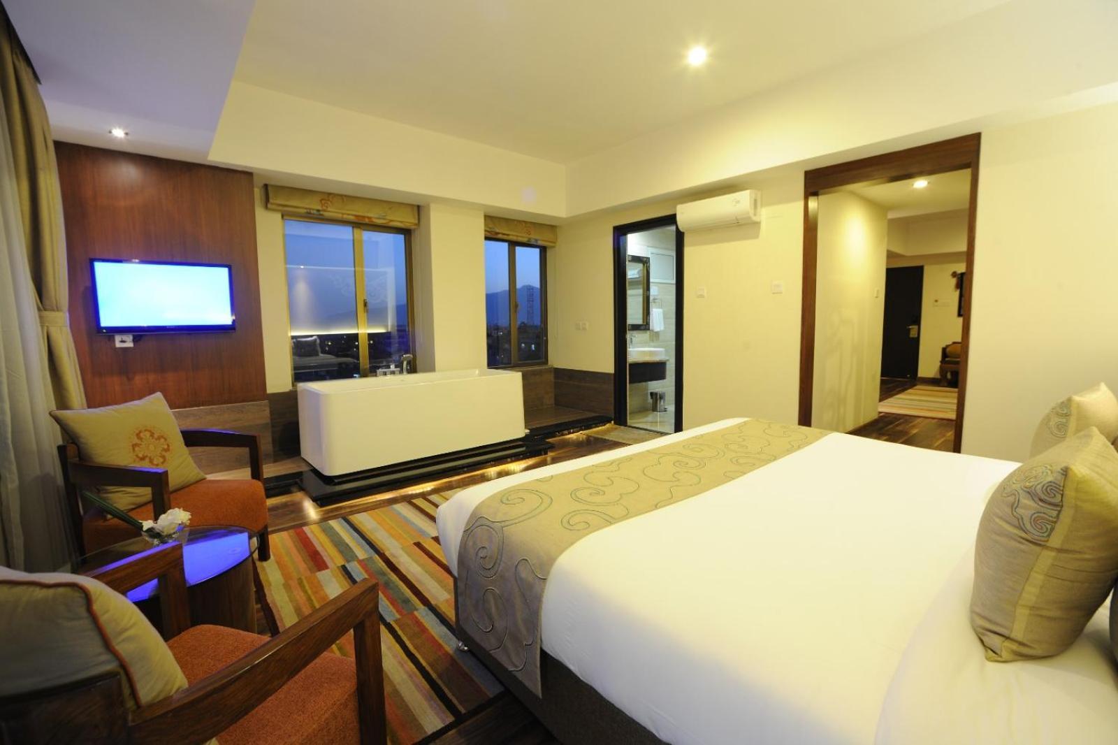 Hotel Shambala Katmandu Dış mekan fotoğraf