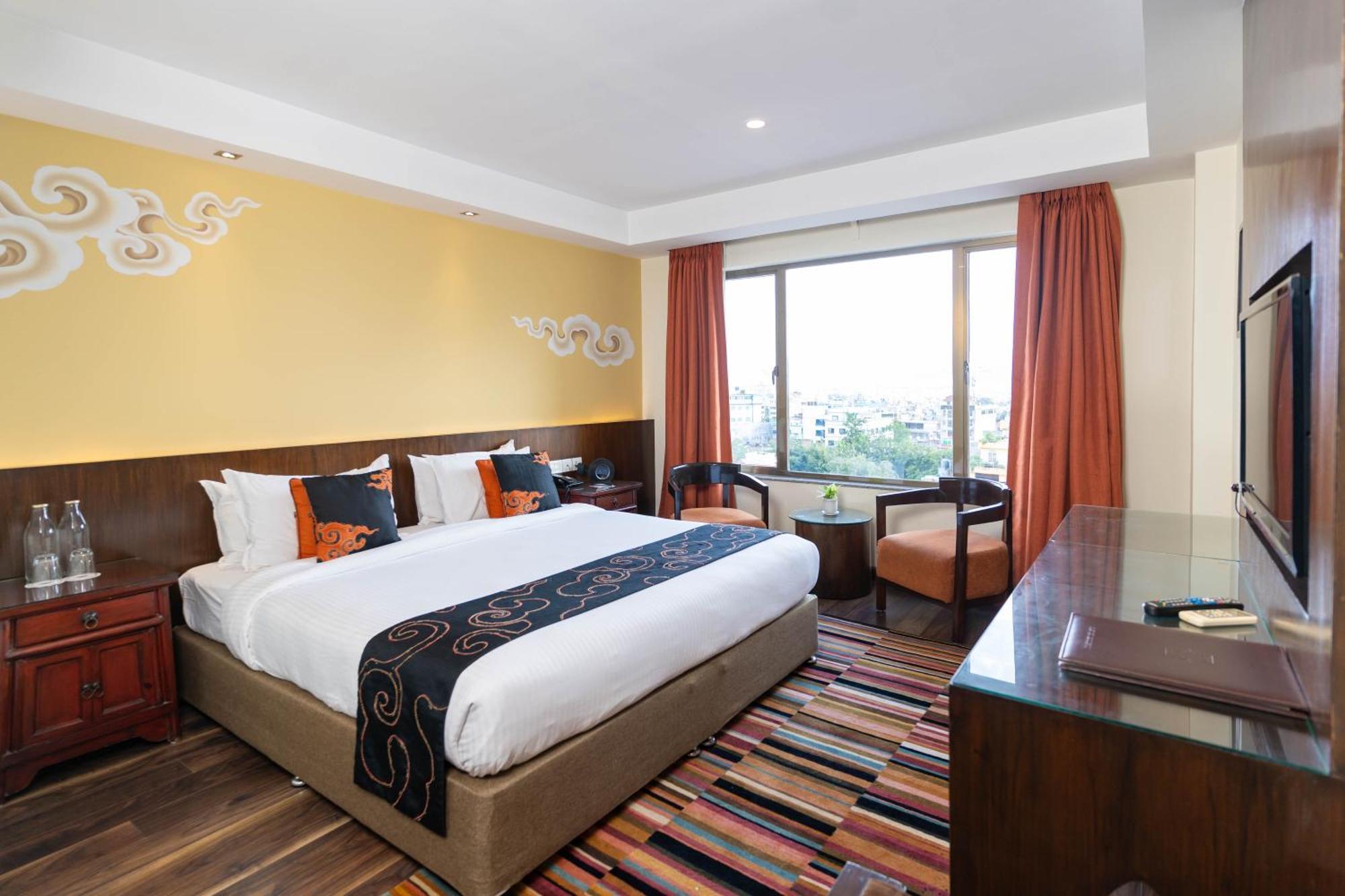 Hotel Shambala Katmandu Dış mekan fotoğraf