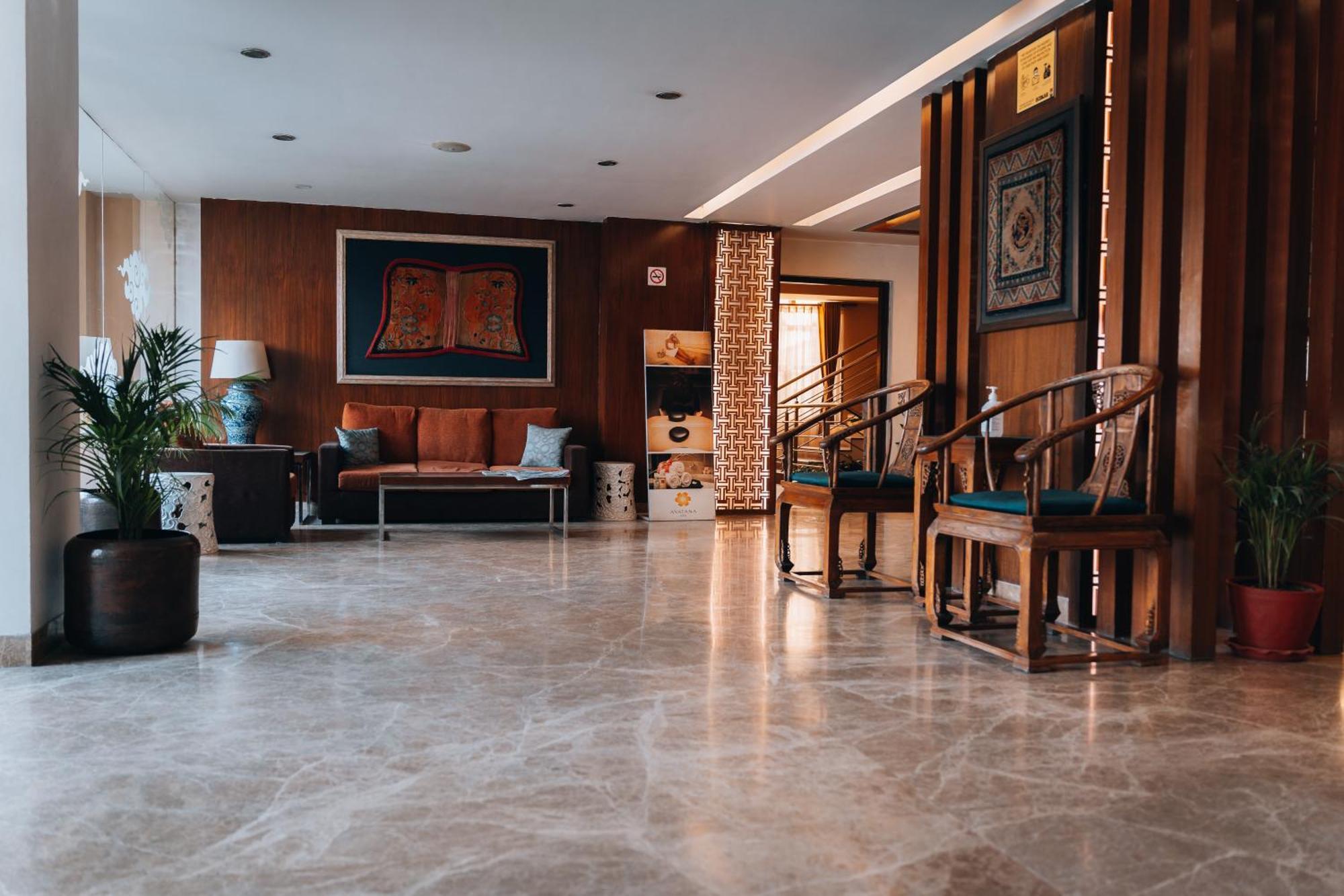 Hotel Shambala Katmandu Dış mekan fotoğraf