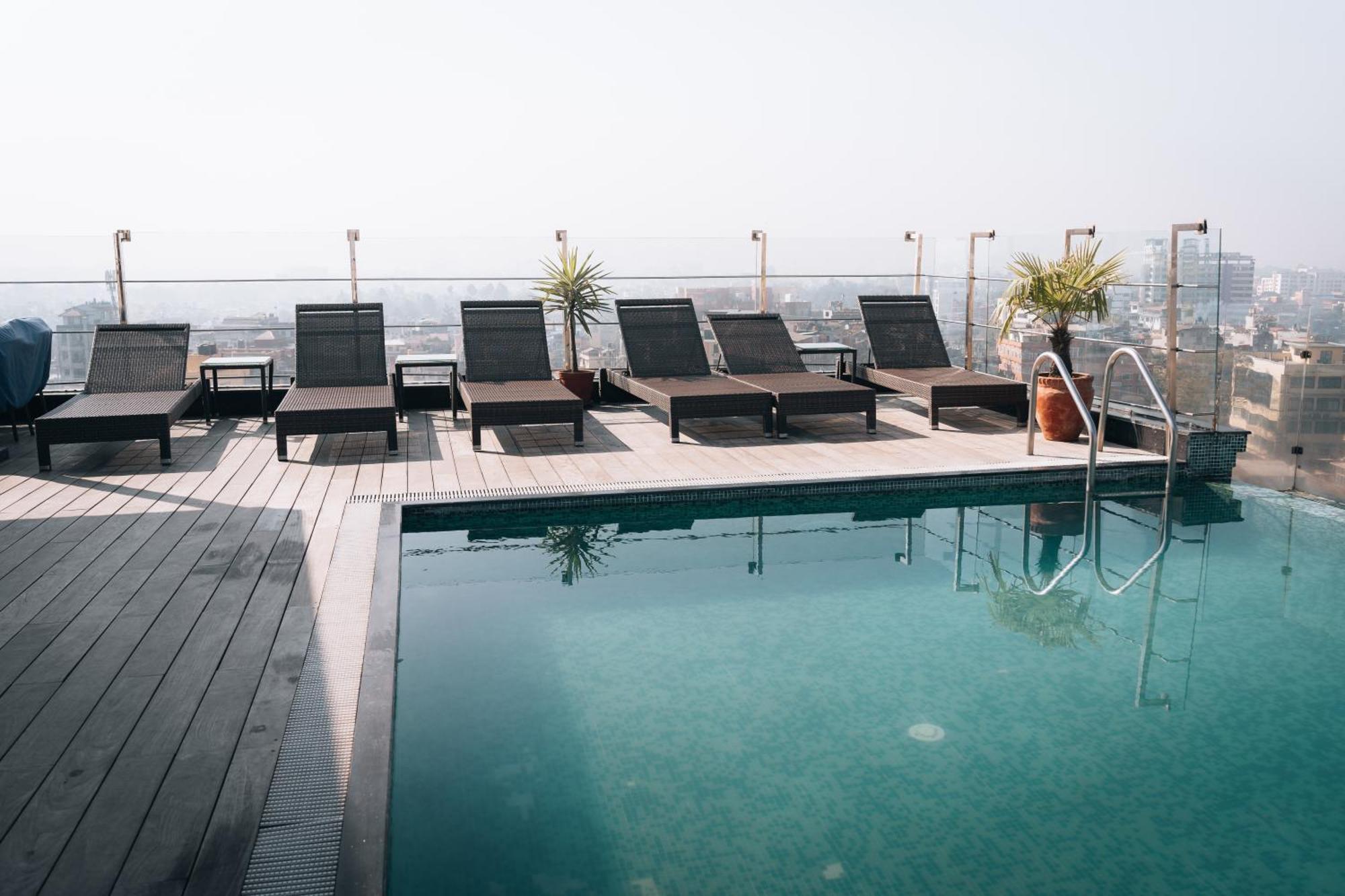 Hotel Shambala Katmandu Dış mekan fotoğraf