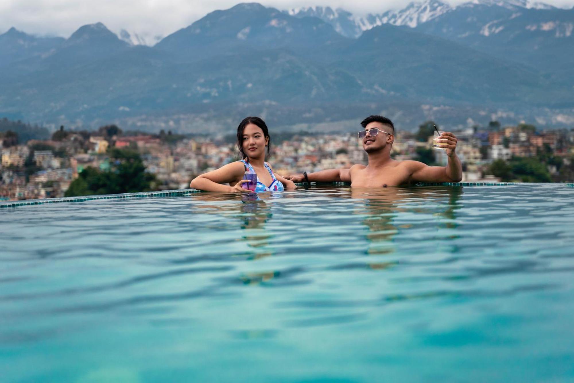 Hotel Shambala Katmandu Dış mekan fotoğraf
