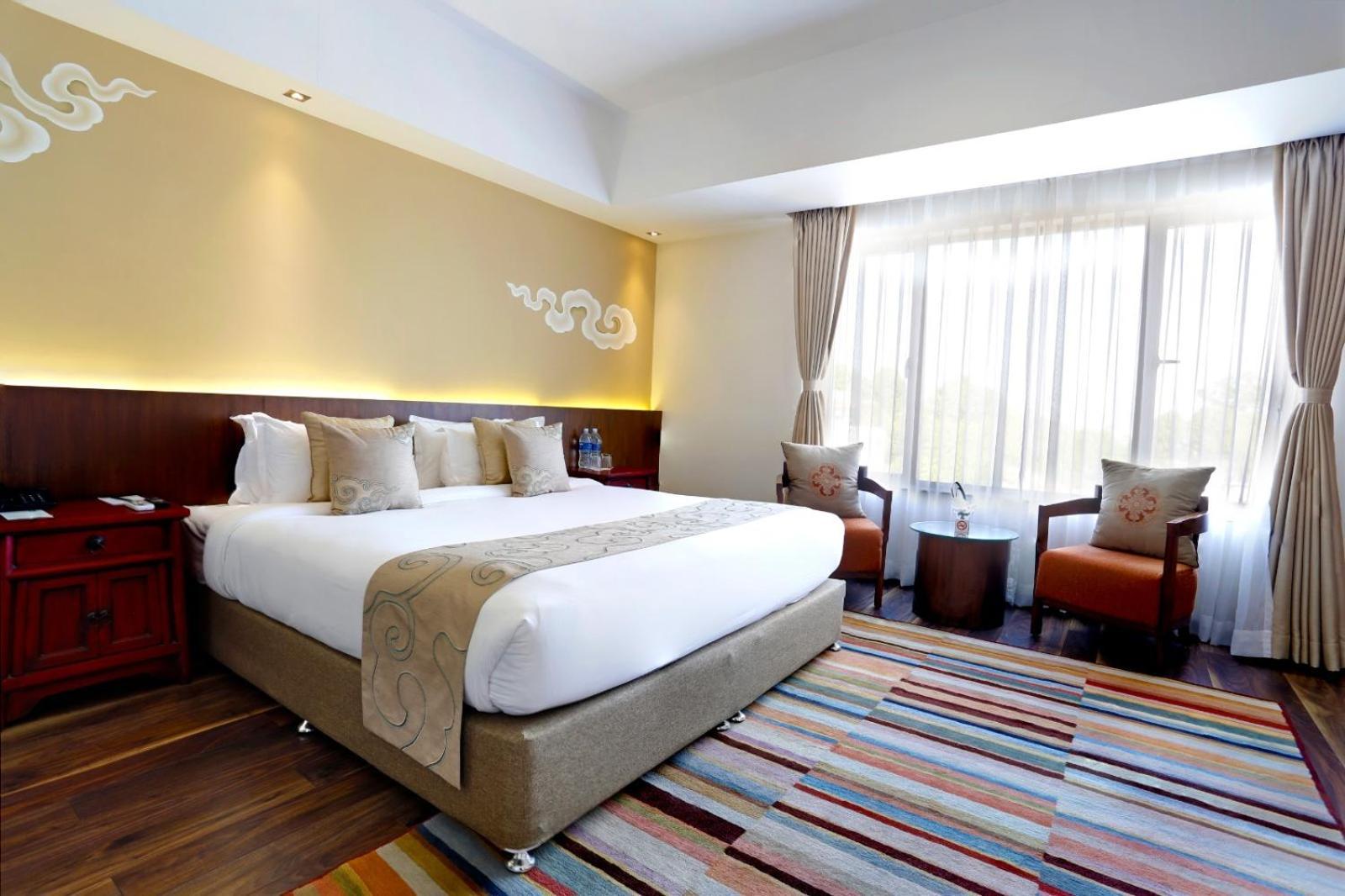 Hotel Shambala Katmandu Dış mekan fotoğraf
