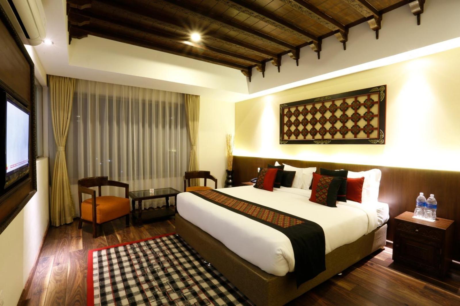 Hotel Shambala Katmandu Dış mekan fotoğraf