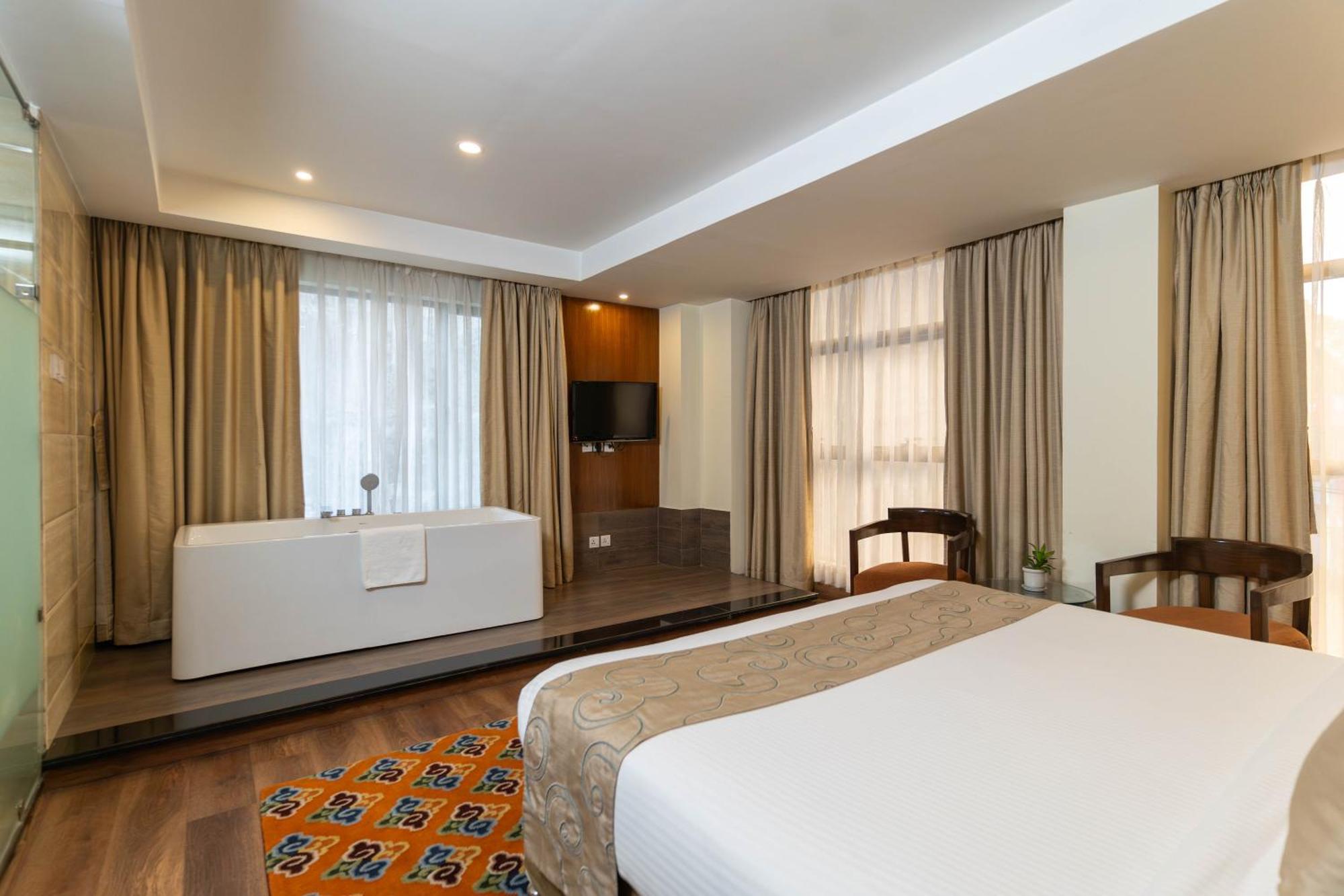 Hotel Shambala Katmandu Dış mekan fotoğraf