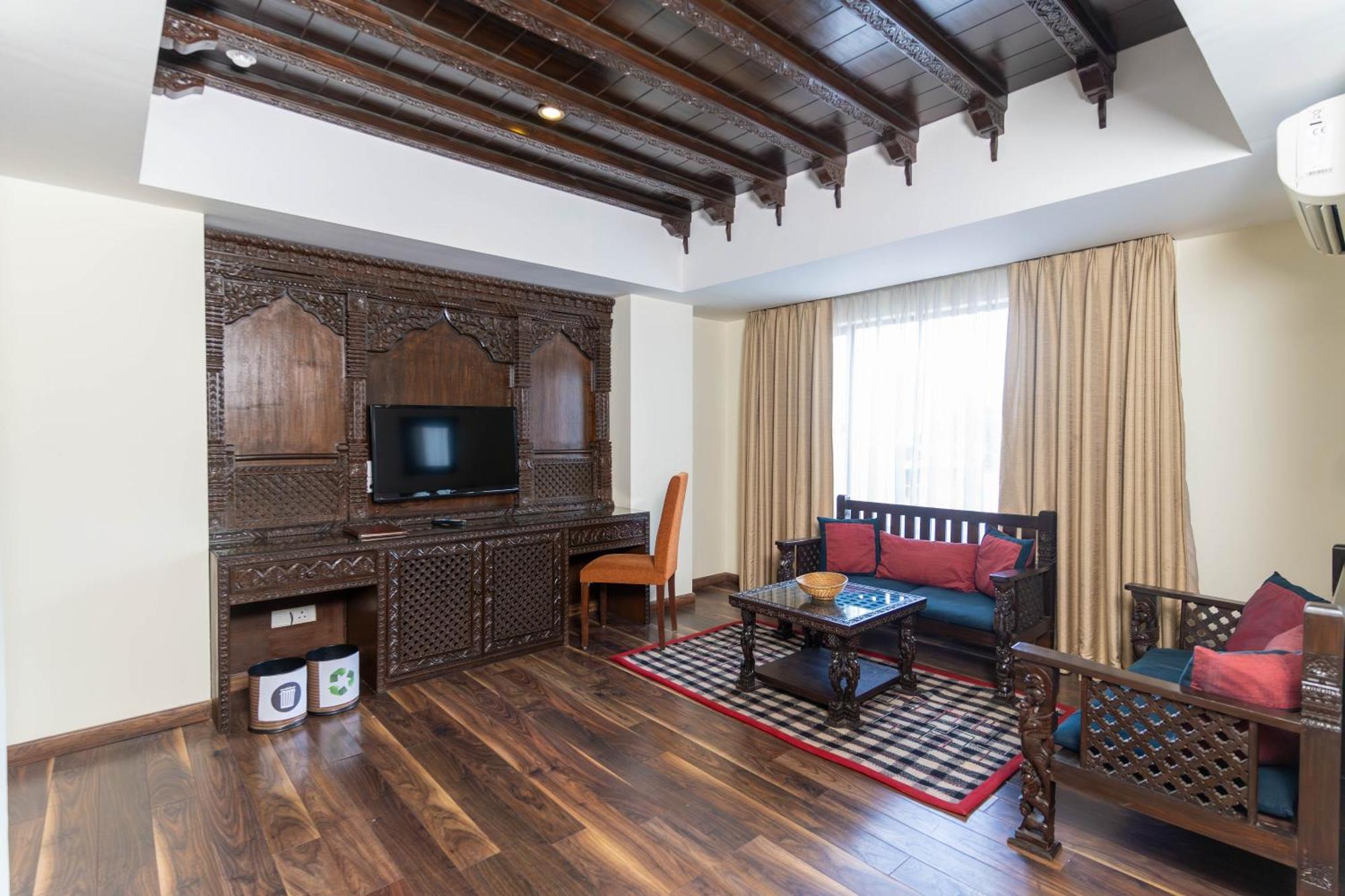 Hotel Shambala Katmandu Dış mekan fotoğraf