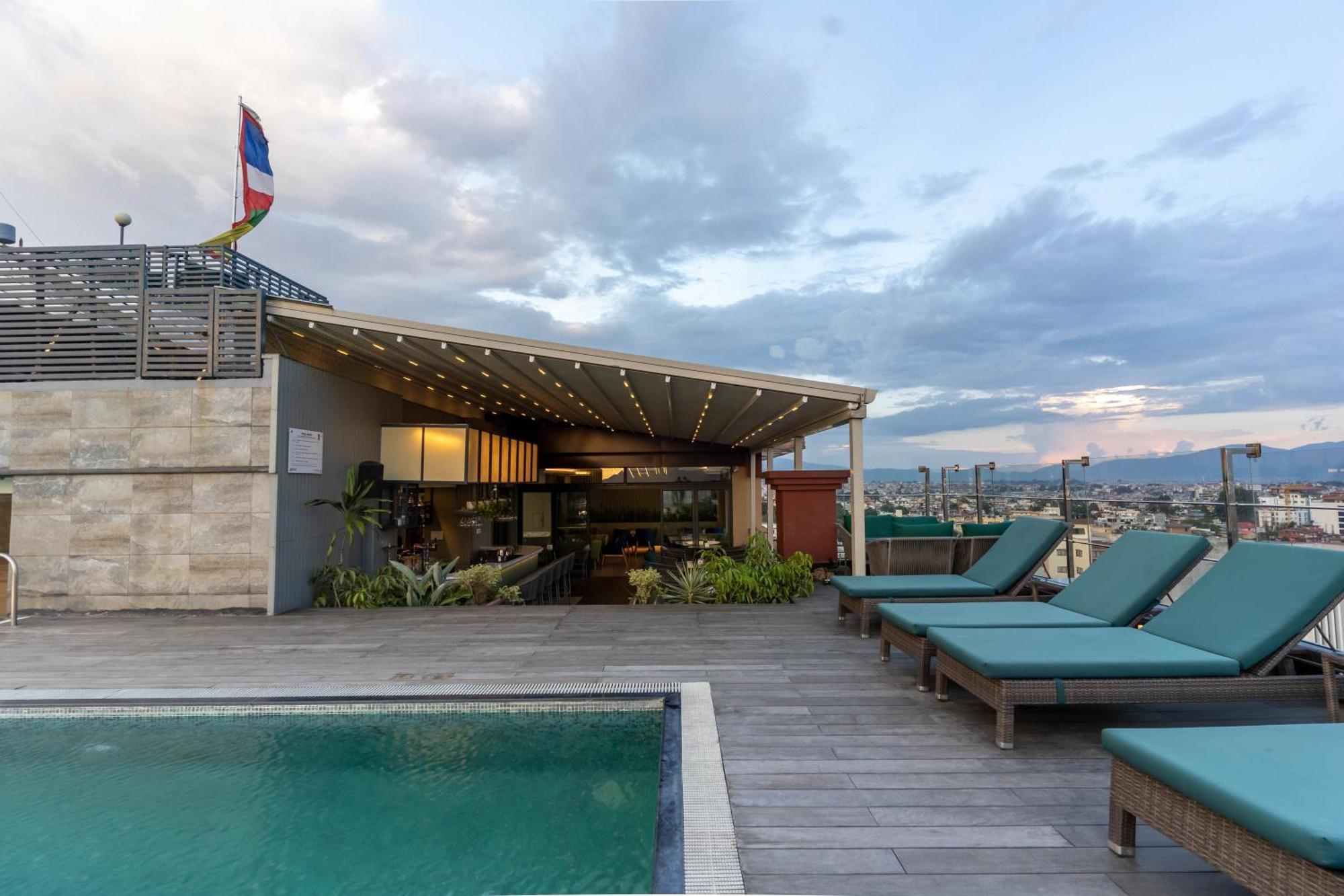 Hotel Shambala Katmandu Dış mekan fotoğraf