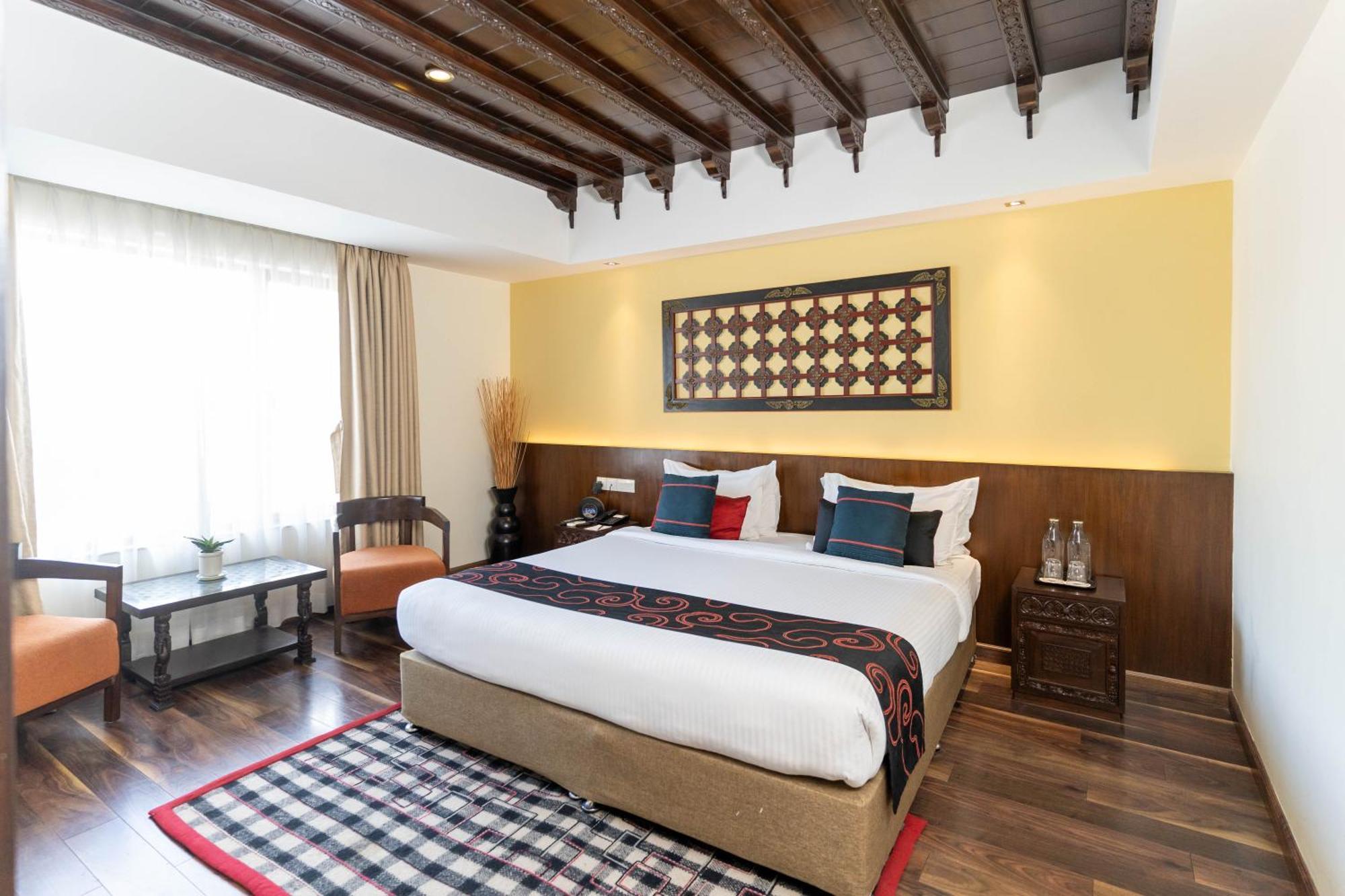 Hotel Shambala Katmandu Dış mekan fotoğraf