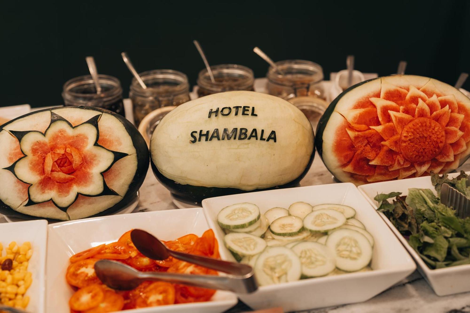 Hotel Shambala Katmandu Dış mekan fotoğraf