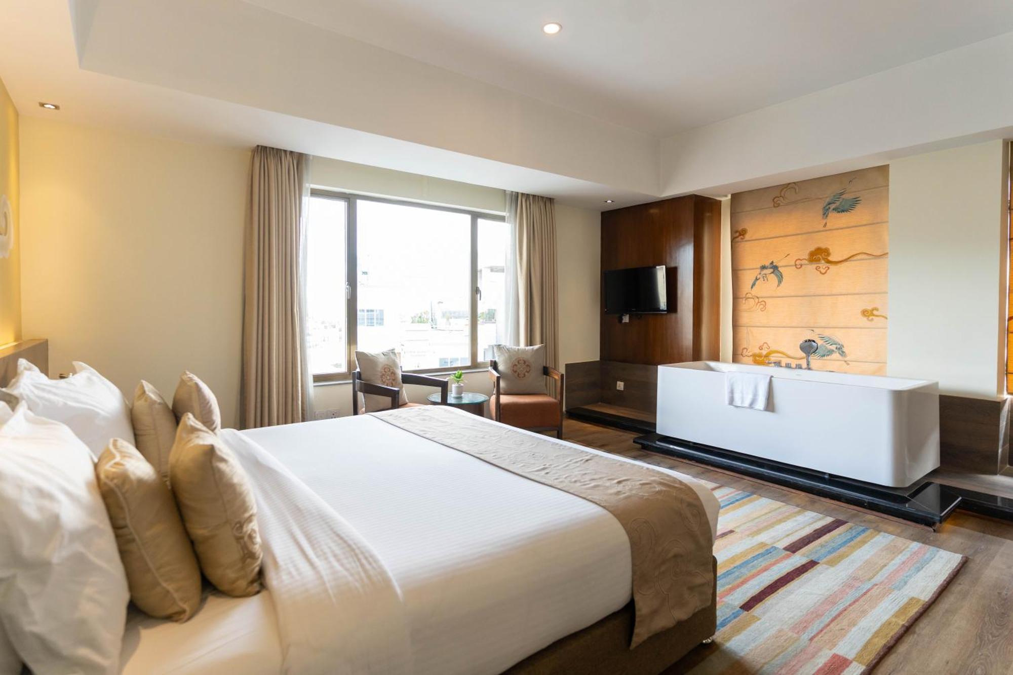 Hotel Shambala Katmandu Dış mekan fotoğraf
