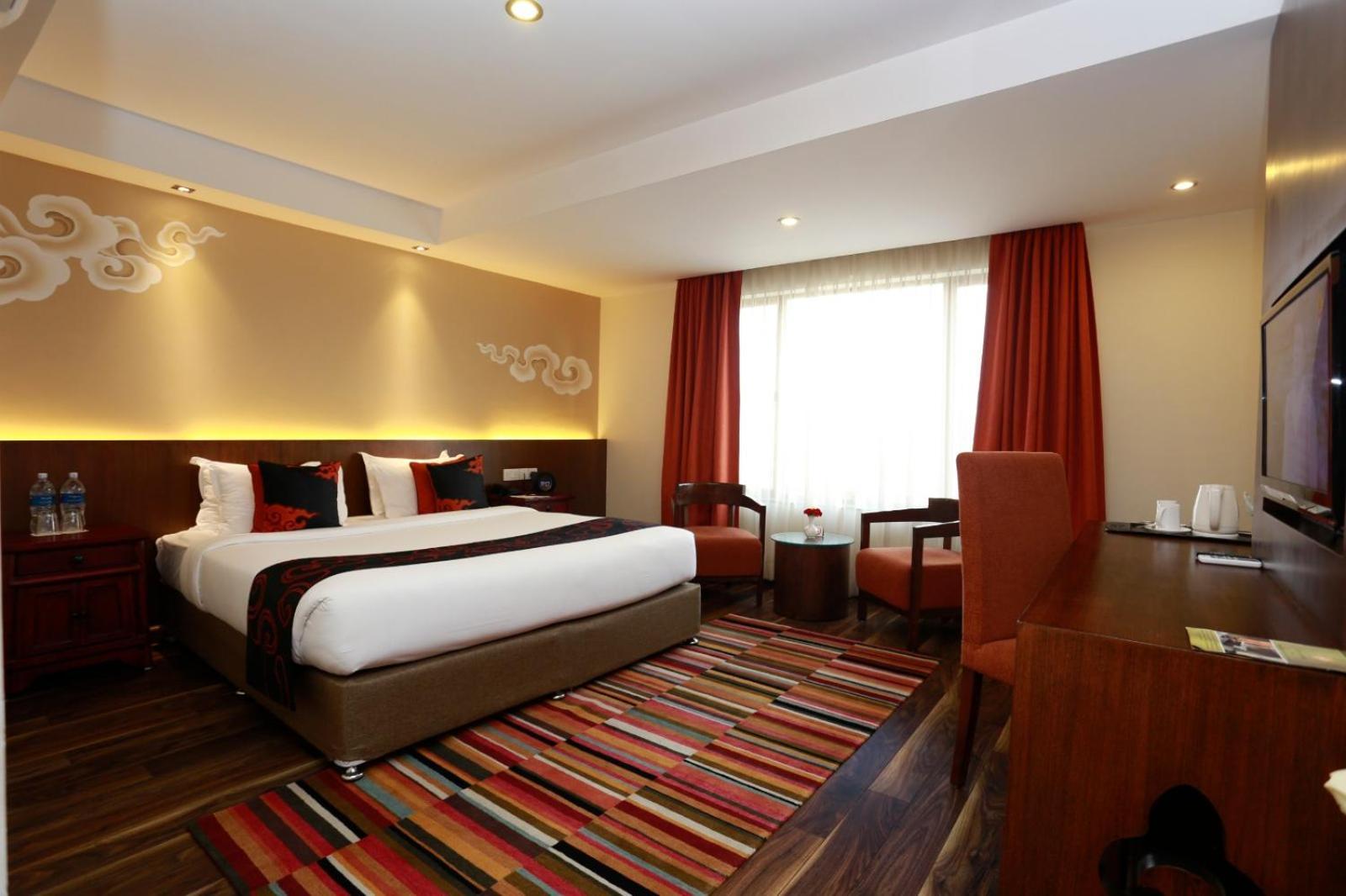 Hotel Shambala Katmandu Dış mekan fotoğraf
