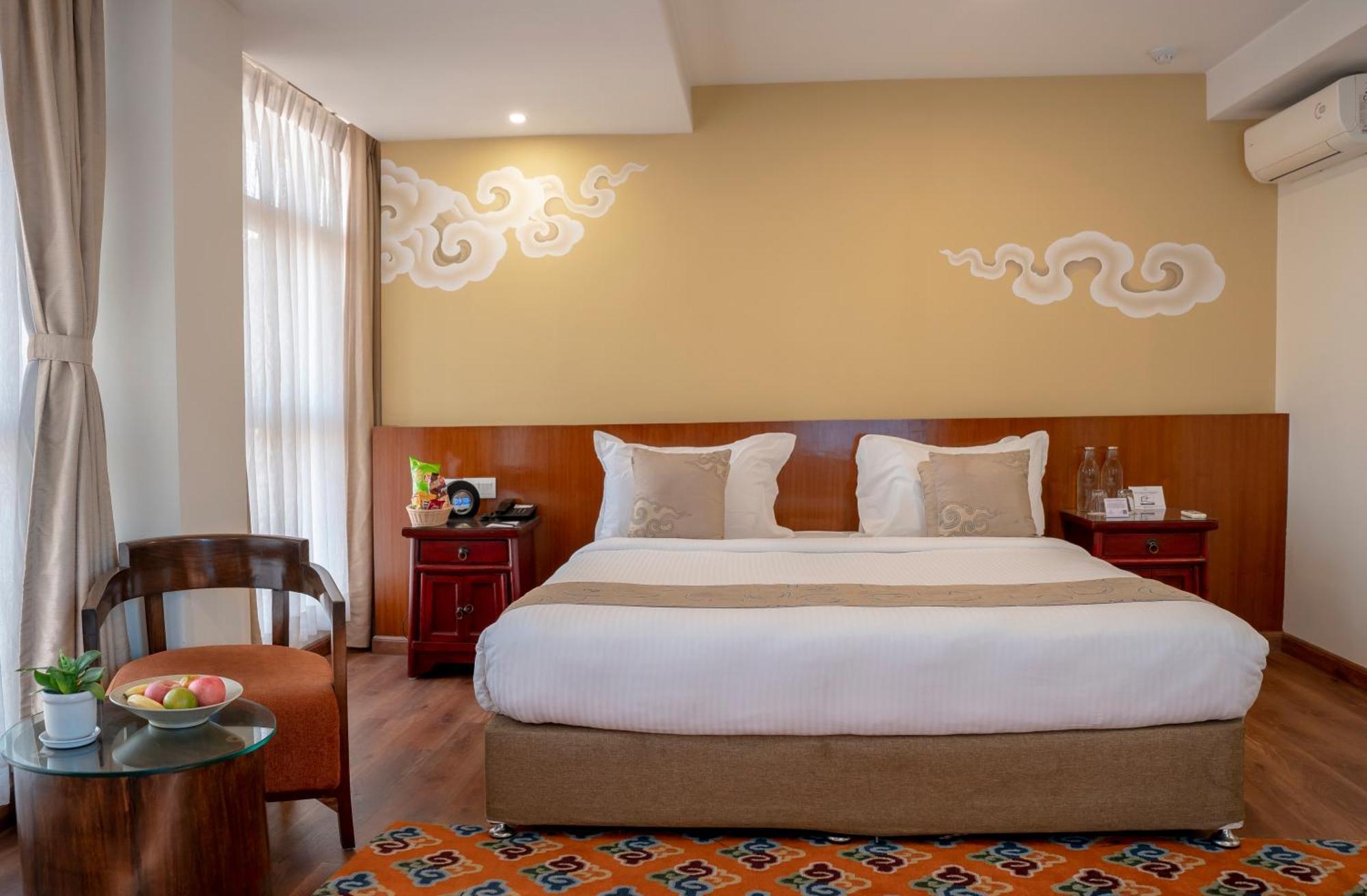 Hotel Shambala Katmandu Dış mekan fotoğraf